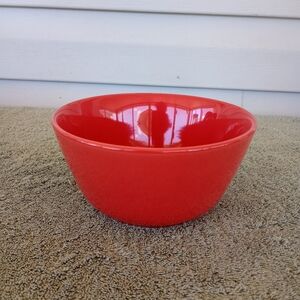 Room Essentials Dinnerware Individual Red Salad/Soup/Cereal Bowl